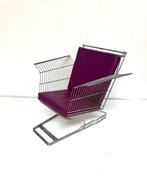 Sofa - Aluminium Stoel - Galvanisé ijzer - Caddie chair, Antiquités & Art