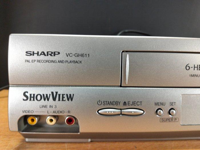 Sharp VC-GH611 Videorecorder, Collections, Appareils photo & Matériel cinématographique