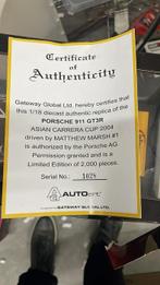Autoart 1:18 - Modelauto - Porsche 911 GT3R, Nieuw