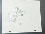 Walt Disney - Dessin danimation original de vautour - Timon, Verzamelen, Nieuw
