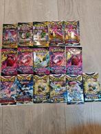 Pokémon - 16 Booster pack - 16x sealed S&S packs with, Hobby en Vrije tijd, Nieuw