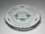 Meissen - Plat de service - Green Indian - Porcelaine - Vert, Antiek en Kunst