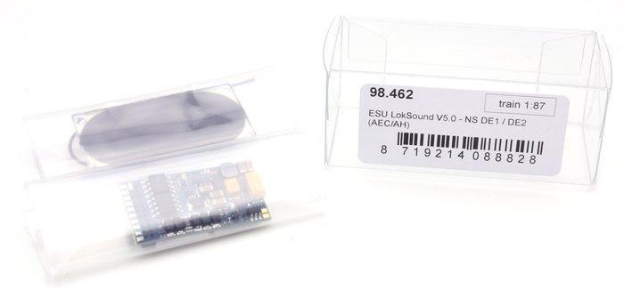 Artitec H0 - 98.462 - Elektronica (1) - ESU LokSound V5.0, Hobby en Vrije tijd, Modeltreinen | H0