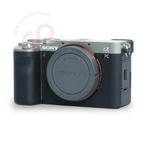 Sony A7 C zilver nr. 0037, Audio, Tv en Foto, Compact, Ophalen of Verzenden, Zo goed als nieuw, Sony