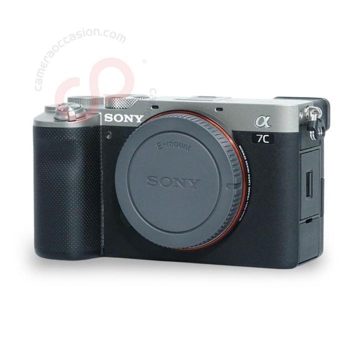 Sony A7 C zilver nr. 0037, Audio, Tv en Foto, Fotocamera's Digitaal, 8 keer of meer, Zo goed als nieuw, Sony, Compact, Ophalen of Verzenden