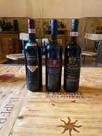 1998 Le Chiuse, 2000 Manachiara 2000 & Pietroso - Brunello, Nieuw