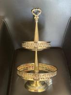 Fruitmand - .800 zilver - Middelpuntplank, Antiek en Kunst