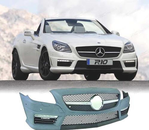 Pare Chocs Frontal Pour Mercedes Slk R172 11-15, Auto-onderdelen, Carrosserie, Verzenden
