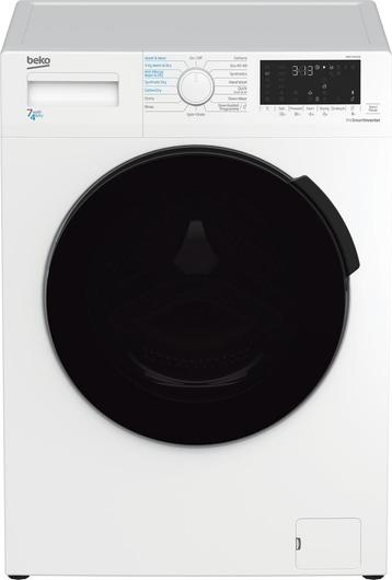 Beko Wdk742421w Was-droogcombi 7-4 Kg 1200t, Ophalen of Verzenden