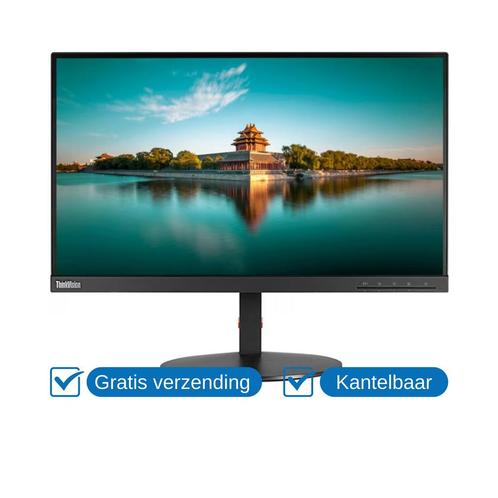 Lenovo ThinkVision T23i-10 – 23 Monitor, Computers en Software, Monitoren, Gebruikt, Ophalen of Verzenden