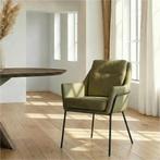 Leren eetkamerstoel Mix, Ophalen of Verzenden, Nieuw, Leer, Bohemian, Industrieel, Modern, Scandinavisch