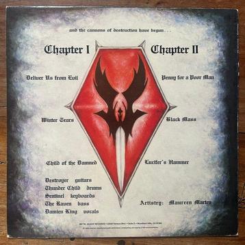 Warlord - Deliver Us (1st pressing!) - Différents titres - beschikbaar voor biedingen