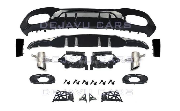 A35 AMG Look Diffuser voor Mercedes Benz A-Klasse V177 Sedan, Autos : Divers, Tuning & Styling, Enlèvement ou Envoi