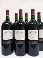 2018 Château Haut Rozier - Bordeaux - 6 Magnums (1.5L), Collections, Vins
