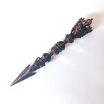 Driezijdige Phurba - Boeddhisme - Brons - Tibet - Eind 20e