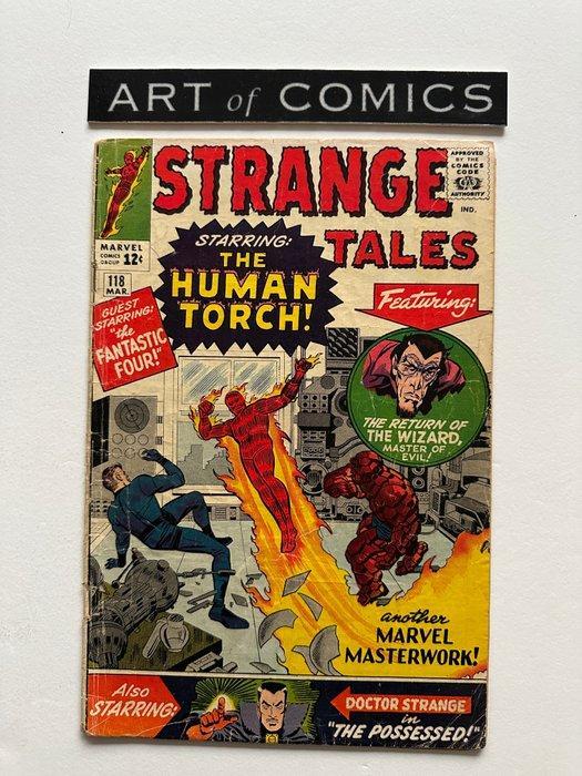 Strange Tales #118, #119 - 1st Dr Strange Cover - Spider-Man, Boeken, Strips | Comics