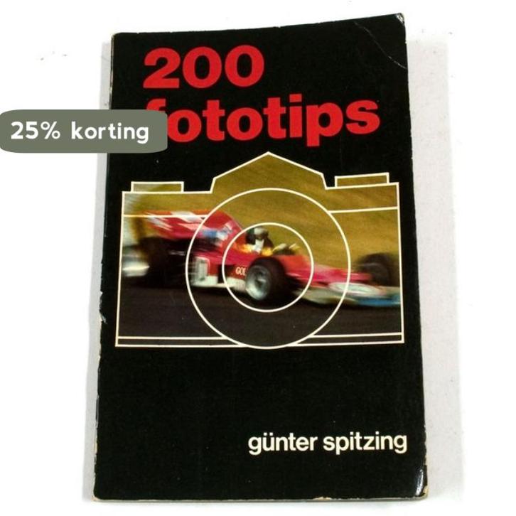 Tweehonderd fototips 9789010012470 Spitzing, Boeken, Hobby en Vrije tijd, Gelezen, Verzenden