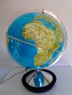 Standaard Uitgeverij - Vintage Wereldbol - Globe tafellamp -