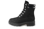 Timberland Veterboots in maat 38 Zwart | 10% extra korting, Kleding | Dames, Overige typen, Zo goed als nieuw, Timberland, Zwart