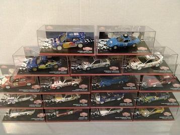 Altaya 1:43 - Voiture miniature (17) - Rallye Monte-Carlo beschikbaar voor biedingen