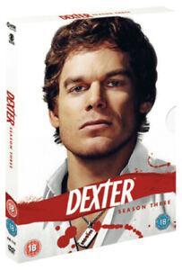 Dexter: Season 3 DVD (2010) Michael C. Hall cert 18 4 discs, Cd's en Dvd's, Dvd's | Overige Dvd's, Zo goed als nieuw, Verzenden