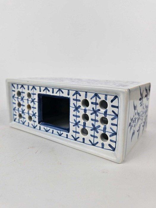 Oud Delft, Nijmegen - Vaas - Aardewerk - Tulpen vaas /, Antiek en Kunst, Antiek | Glaswerk en Kristal