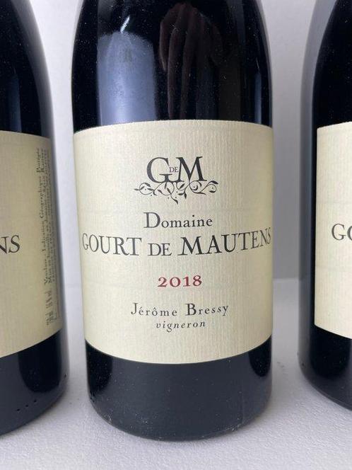 2018 Domaine Gourt de Mautens, Jérôme Bressy - Vaucluse - 3, Verzamelen, Wijnen