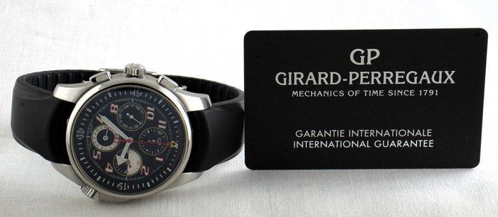 Girard-Perregaux - R & D 01 - Automatic Chronograph - Ref., Handtassen en Accessoires, Horloges | Heren