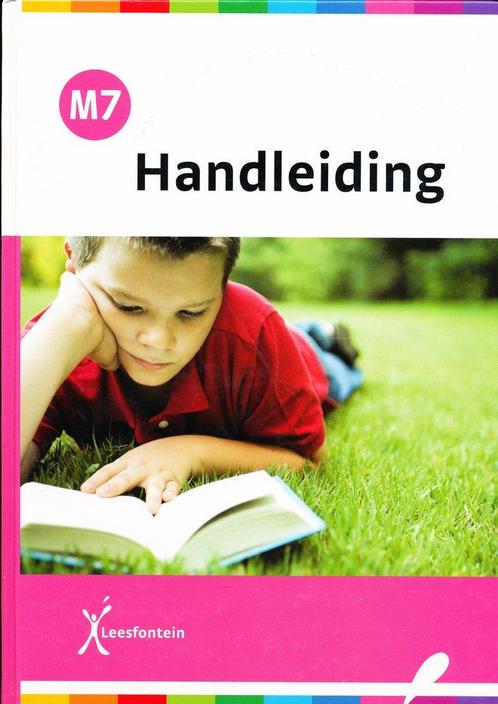 Leesfontein handleiding M7, Boeken, Schoolboeken, Verzenden