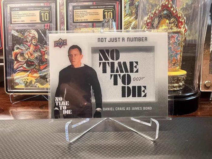 No Time To Die - Daniel Craig - Upper Deck, Collections, Cinéma & Télévision