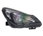 OPEL CORSA D, 2011-2014 - KOPLAMP, TYC, H7 + H1, elektr v..., Verzenden