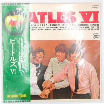 Beatles - Beatles VI - Vinylplaat - Japanse persing - 1974 beschikbaar voor biedingen