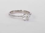 Bague de fiançailles - 14 carats Or blanc - 0.74ct. tw., Bijoux, Sacs & Beauté