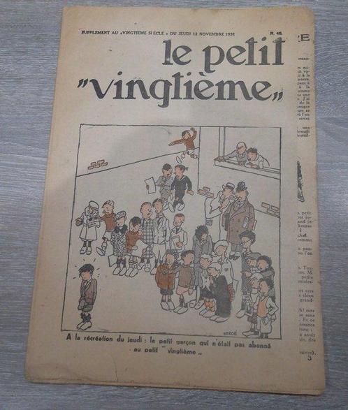 Le Petit Vingtième N46 - 1 Comic - EO - 1931/1931, Boeken, Stripverhalen