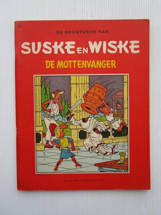 Suske en Wiske RV - 31/32 - De mottenvanger / Het sprekende, Boeken, Stripverhalen