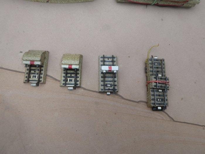 Märklin H0 - 5xxx/7xxx - Modeltreinsporen (117) - M-spoor,, Hobby en Vrije tijd, Modeltreinen | H0