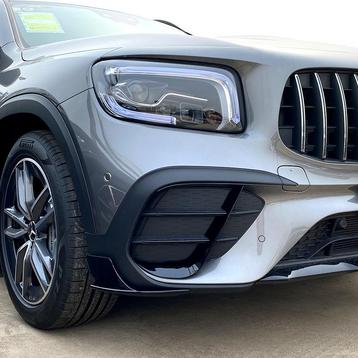 SPLITTER VOORZIJDE ZWART PAST OP MERCEDES X247 GLB PRE-FACEL beschikbaar voor biedingen