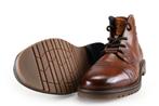 Bugatti Veterschoenen in maat 43 Cognac | 5% extra korting, Kleding | Heren, Schoenen, Bugatti, Overige kleuren, Verzenden, Zo goed als nieuw