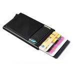 Aluminium Slim Wallet - Portemonnee Portefeuille, Bijoux, Sacs & Beauté, Porte-monnaie & Portefeuilles, Verzenden