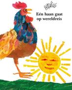 Eén haan gaat op wereldreis 9789462291461 Eric Carle, Boeken, Verzenden, Zo goed als nieuw, Eric Carle