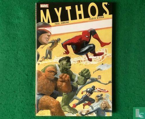 Captain America - Marvel Mythos - 2008, Boeken, Stripverhalen, Zo goed als nieuw, Eén stripboek, Verzenden