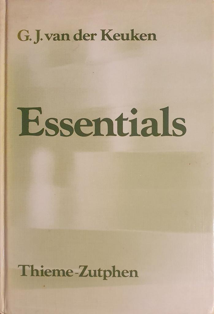 Essentials 9789003358820 G.J. van der Keuken, Boeken, Schoolboeken, Gelezen, Verzenden