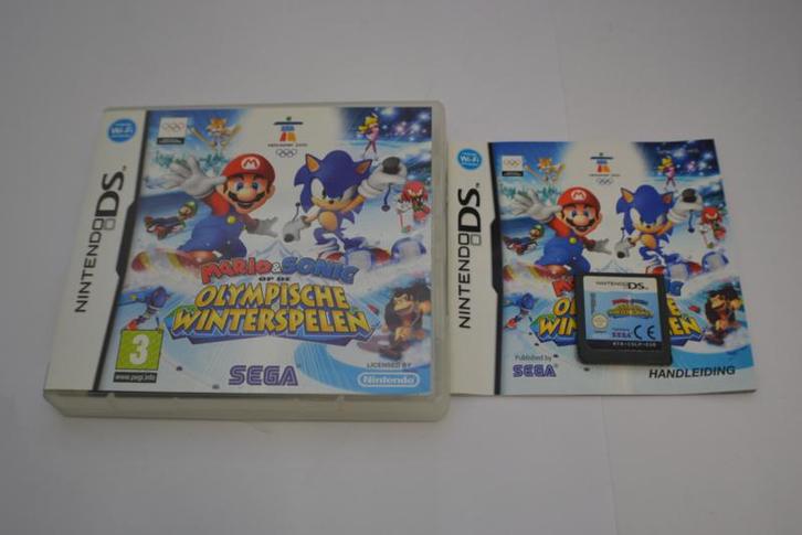 Mario & Sonic op de Olympische Winterspelen (DS HOL), Games en Spelcomputers, Games | Nintendo DS