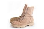 Gabor Veterboots in maat 35,5 Beige | 25% extra korting, Vêtements | Femmes, Chaussures, Verzenden, Overige typen