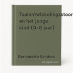 Taalontwikkelingsstoornissen en het jonge kind (0-8 jaar), Boeken, Verzenden, Zo goed als nieuw, Bernadette Sanders