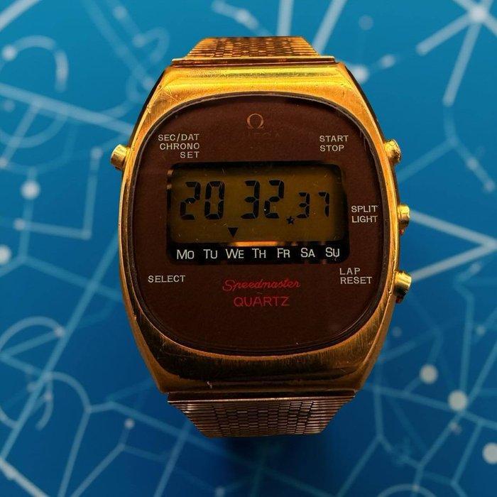 Omega - Speedmaster Quartz LCD - Zonder Minimumprijs - Heren, Handtassen en Accessoires, Horloges | Heren
