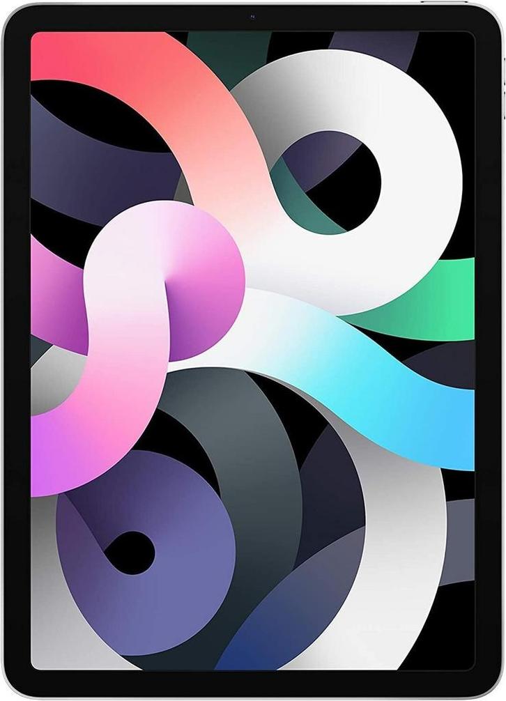 Apple iPad Air (4e generatie) - 256 GB - Wifi - Zilver, Computers en Software, Windows Tablets, Ophalen of Verzenden