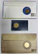 Griekenland, Vaticaan. Coin Card 2011/2013 (3 coincards)
