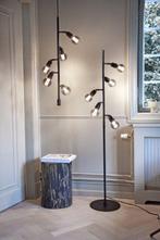 Plafondlamp - Compass 5 Arme Pendel - Zwart - Metaal, Antiek en Kunst