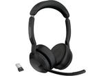 Veiling - Jabra Evolve2 55 Stereo draadloze headset, Nieuw